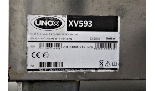 heteluchtoven UNOX XV593, 10,5Kw